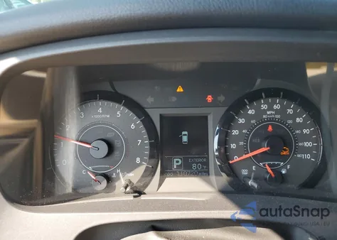 2015 Toyota Sienna Le z USA, uszkodzony, nr VIN 5TDKK3DC5FS552074